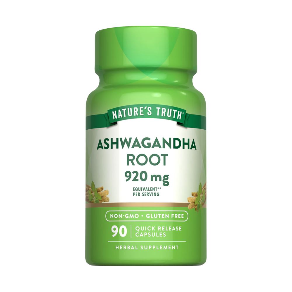 Ashwagandha Root 920 mg Nature's Truth